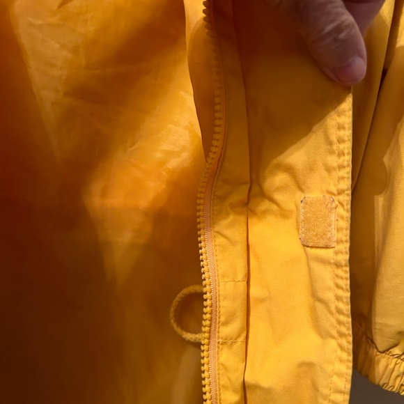 Authentic Original Science GAP Jacket Girls Bright yell-gold w/reflective strips - Picture 6 of 7